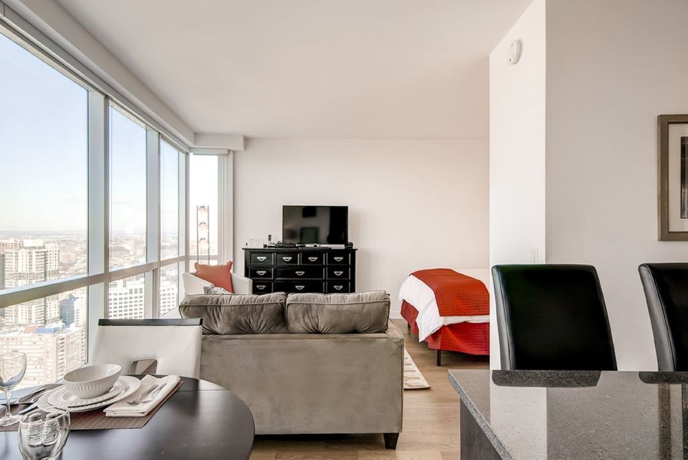 Global Luxury Suites At Greene Jersey City Extérieur photo