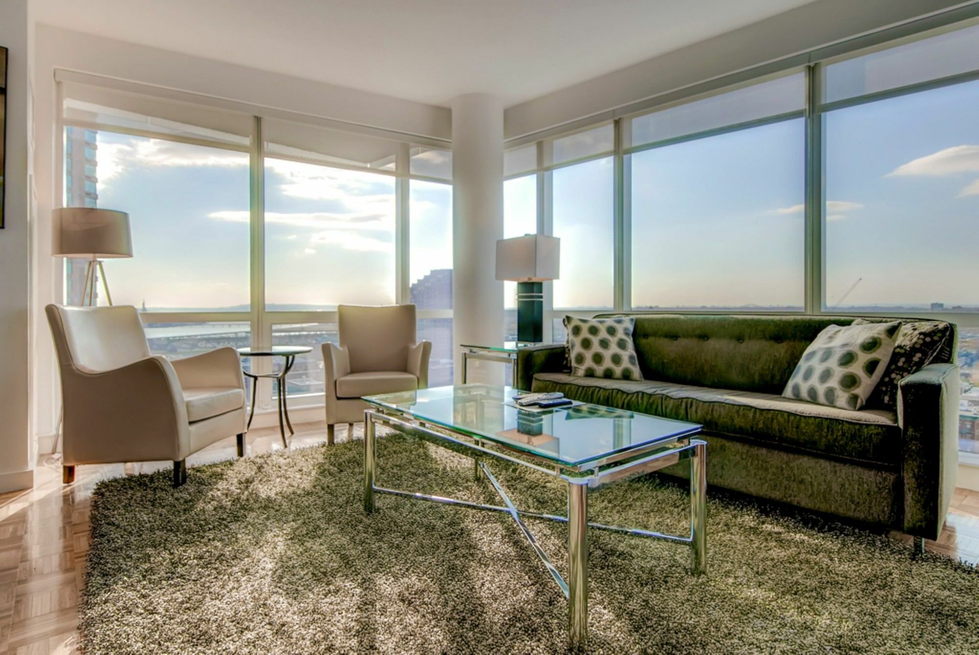 Global Luxury Suites At Greene Jersey City Extérieur photo